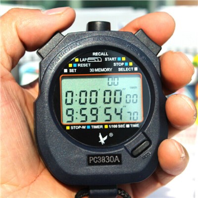 安博爾   其它體育輔助用品  天?；鄄ㄈ?0道記憶秒表PC3830A