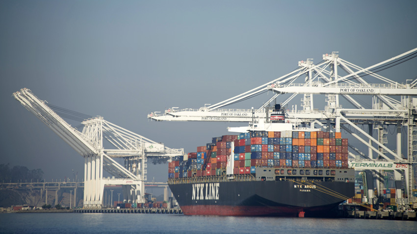 一般貿易進出口代理流程